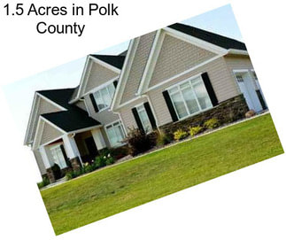 1.5 Acres in Polk County