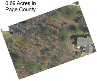 0.69 Acres in Page County