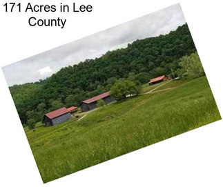 171 Acres in Lee County