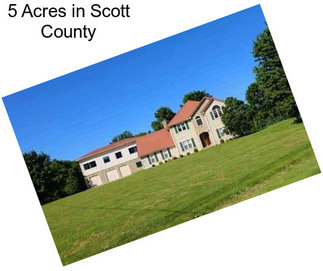 5 Acres in Scott County