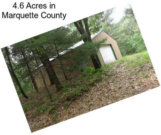 4.6 Acres in Marquette County