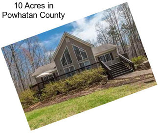 10 Acres in Powhatan County