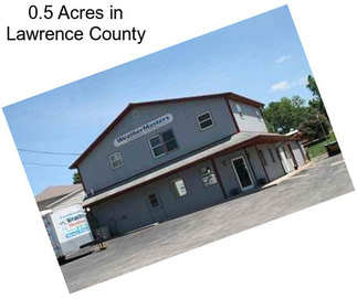 0.5 Acres in Lawrence County