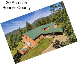 20 Acres in Bonner County