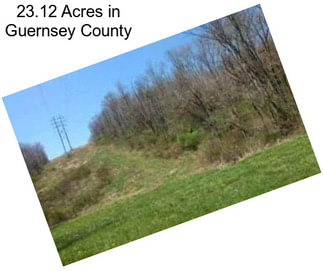23.12 Acres in Guernsey County
