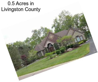 0.5 Acres in Livingston County