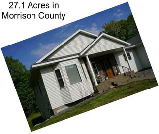 27.1 Acres in Morrison County