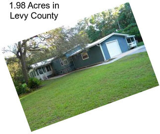 1.98 Acres in Levy County