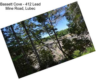 Bassett Cove - 412 Lead Mine Road, Lubec