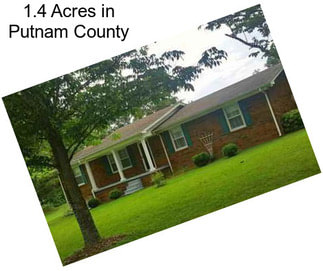1.4 Acres in Putnam County