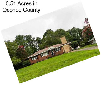 0.51 Acres in Oconee County