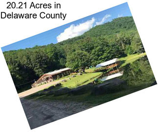 20.21 Acres in Delaware County