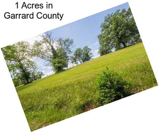 1 Acres in Garrard County