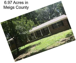 6.97 Acres in Meigs County