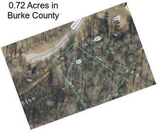 0.72 Acres in Burke County