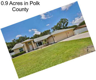 0.9 Acres in Polk County