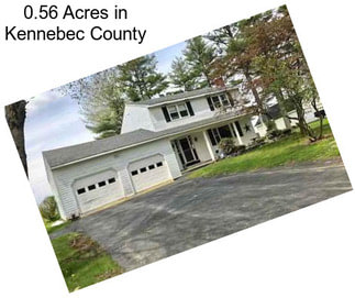 0.56 Acres in Kennebec County