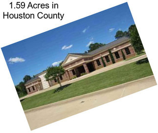 1.59 Acres in Houston County