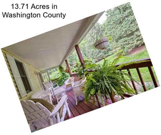 13.71 Acres in Washington County