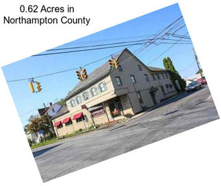 0.62 Acres in Northampton County