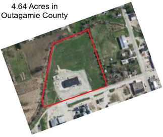 4.64 Acres in Outagamie County