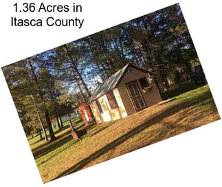 1.36 Acres in Itasca County