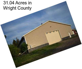 31.04 Acres in Wright County