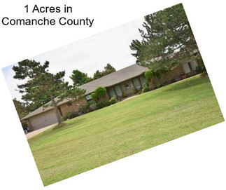 1 Acres in Comanche County