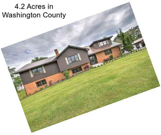 4.2 Acres in Washington County