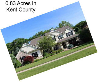 0.83 Acres in Kent County