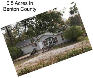 0.5 Acres in Benton County