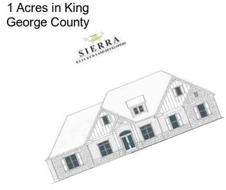 1 Acres in King George County