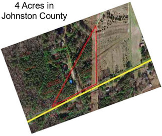 4 Acres in Johnston County