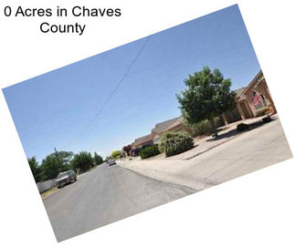 0 Acres in Chaves County