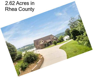 2.62 Acres in Rhea County