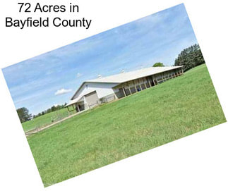 72 Acres in Bayfield County