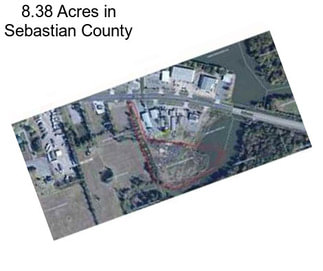 8.38 Acres in Sebastian County