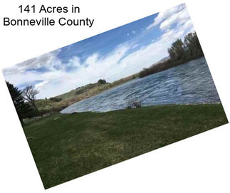 141 Acres in Bonneville County