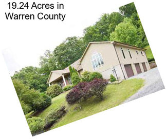 19.24 Acres in Warren County