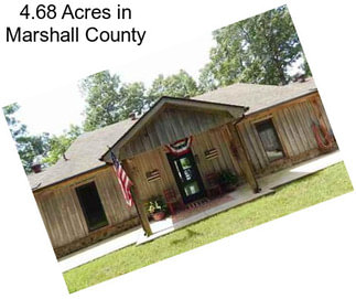 4.68 Acres in Marshall County