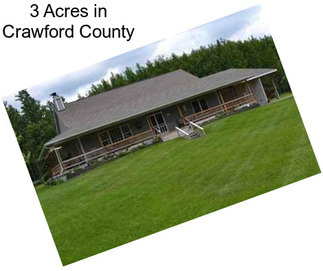 3 Acres in Crawford County