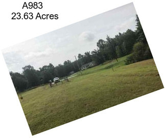 A983   23.63 Acres