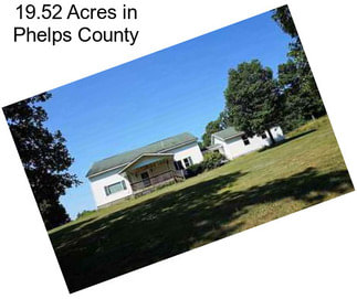 19.52 Acres in Phelps County