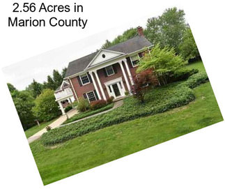 2.56 Acres in Marion County