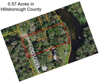 0.57 Acres in Hillsborough County