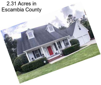 2.31 Acres in Escambia County