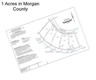 1 Acres in Morgan County