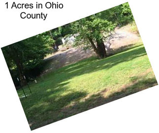 1 Acres in Ohio County