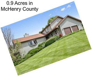 0.9 Acres in McHenry County