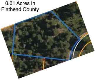0.61 Acres in Flathead County